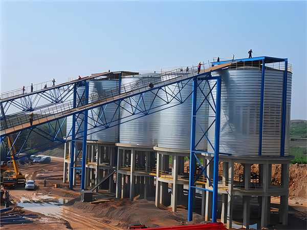 歙县螺旋钢板仓