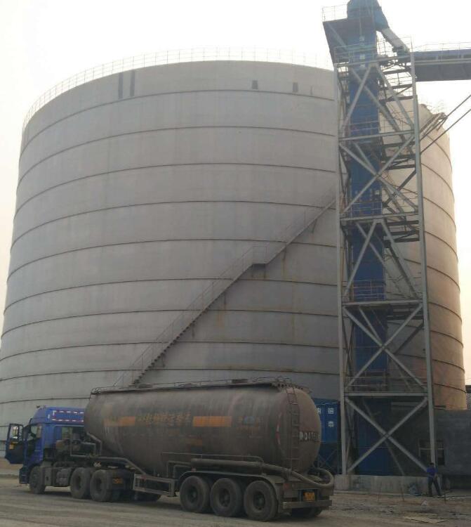 歙县5万吨钢板库