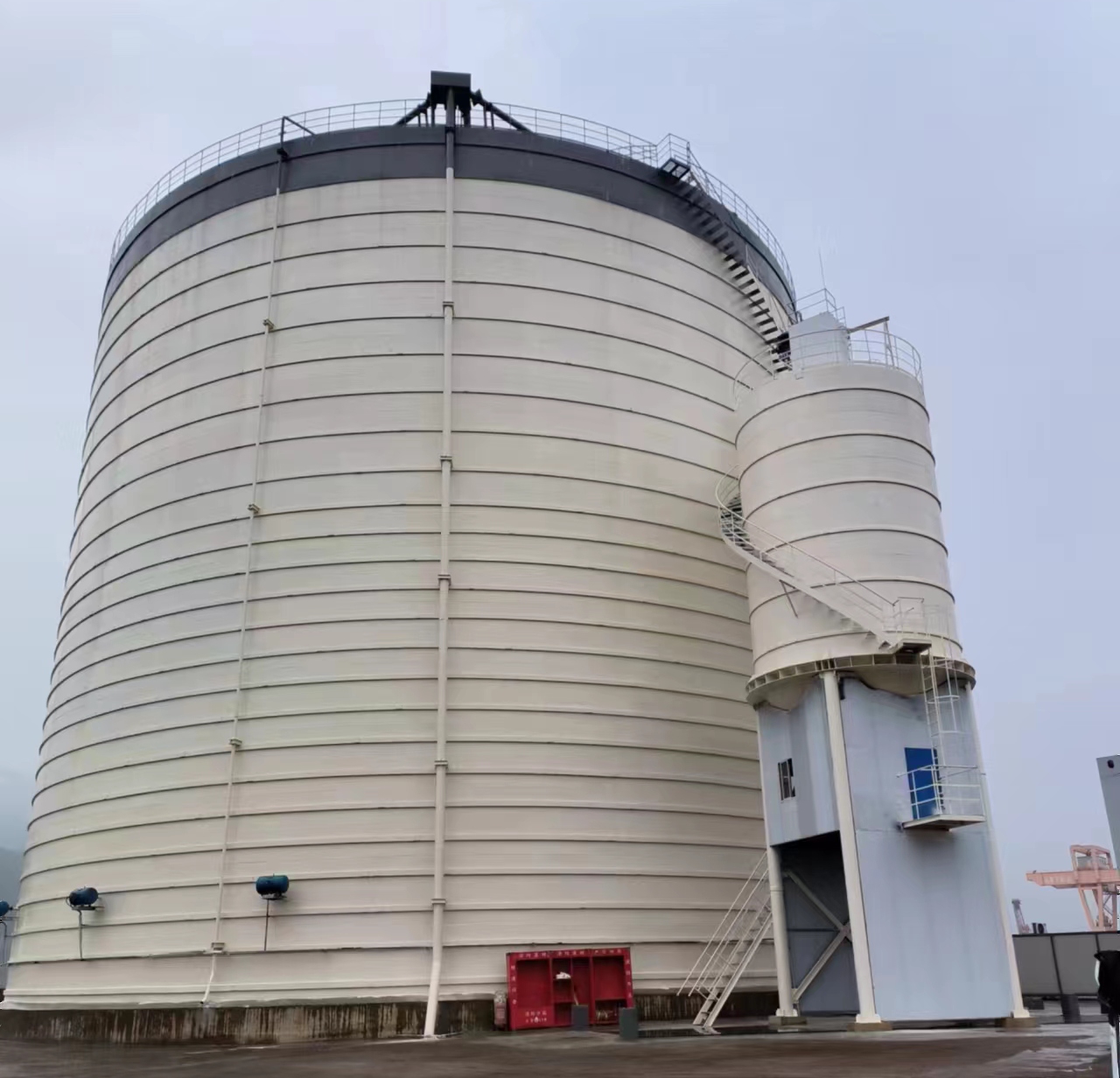 歙县10万吨水泥钢板库