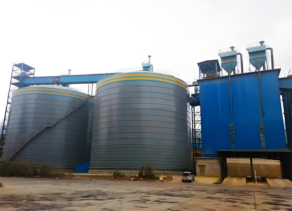 歙县球团钢板仓