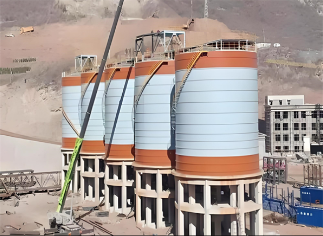 歙县高架钢板仓