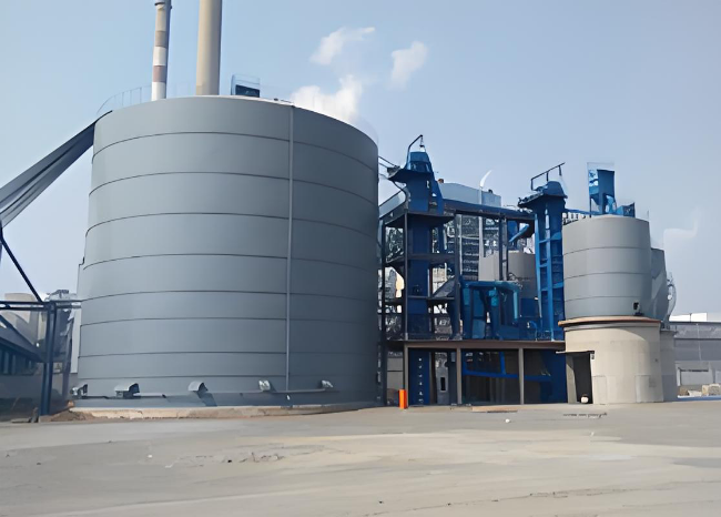 歙县1万吨钢板仓